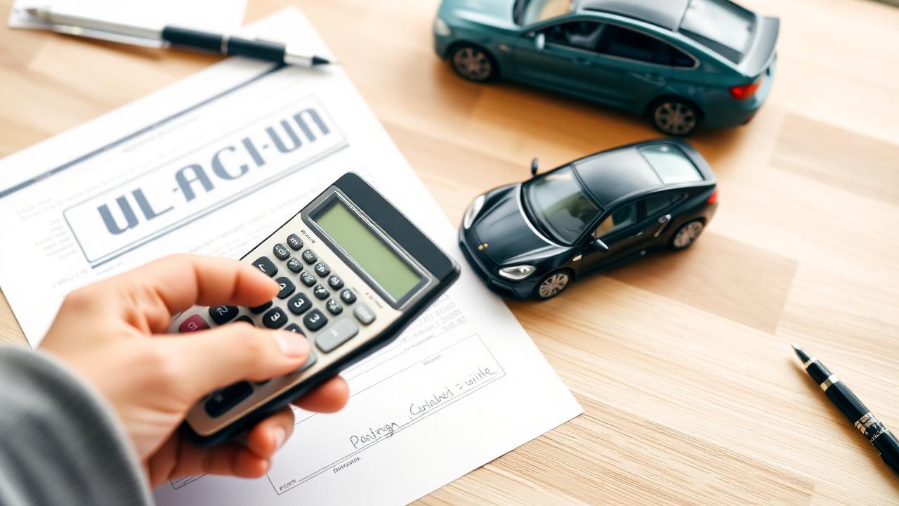 Berechnung des merkantilen Minderwerts mit Taschenrechner und Fahrzeugmodellen